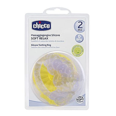 Chicco Baby Soft Relax Teethers - 2 M+