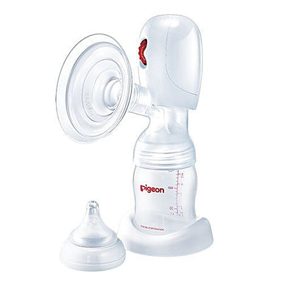 Pigeon Baby Portable 2 Phase Breast Pump Set - Multicolour