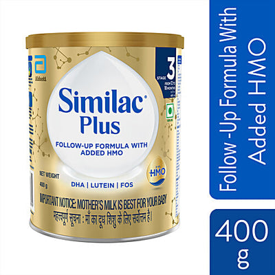 Similac Plus Stage 3 Follow Up Formula 12 To 18 months