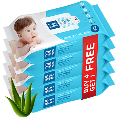 Mee Mee Baby Wet Wipes