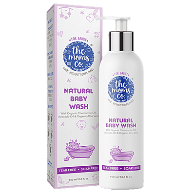 The Moms Co Tear-Free Natural Baby Wash