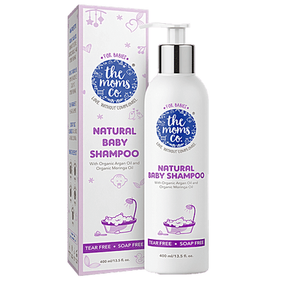 The Moms Co Tear-Free Natural Baby Shampoo