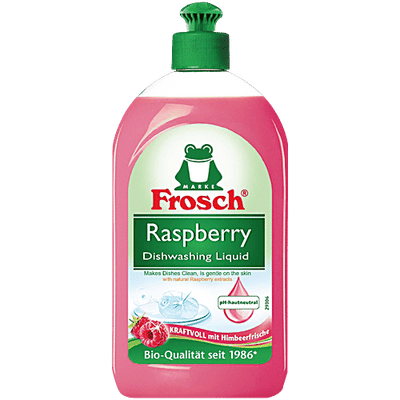 Frosch Frosch raspberry-dish-wash