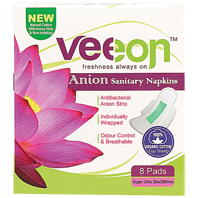 VEEON Anion Sanitary Napkins