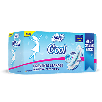 Sofy Sanitary Pads - Cool Super XL+
