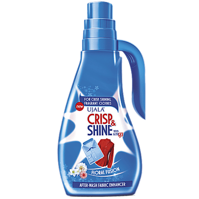 Ujala Crisp & Shine After-Wash Fabric Enhancer - Floral Fusion