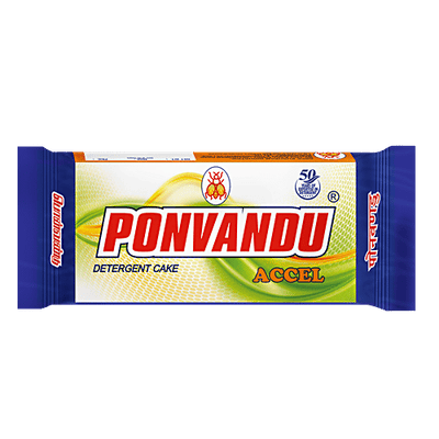 Ponvandu Accel Detergent Cake