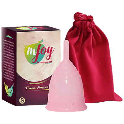 mJoy Premium Hygienic Small Period Cup - Reusable, Washable, Before Delivery Or Upto 25 Years
