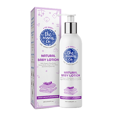 The Moms Co Natural Baby Lotion