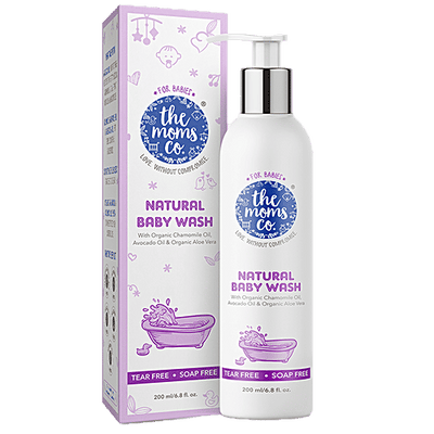 The Moms Co Natural Baby Wash