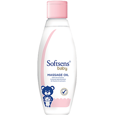 Softsens Baby Massage Oil - REG, BT