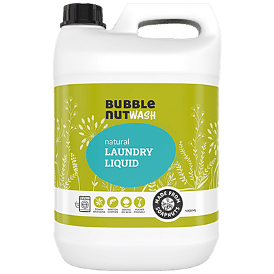 Bubblenut Wash Natural Laundry Detergent Liquid
