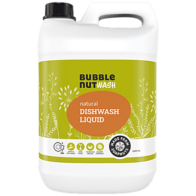 Bubblenut Wash Natural Dishwash Liquid