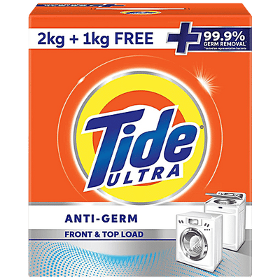 Tide Ultra Anti-Germ Detergent Powder