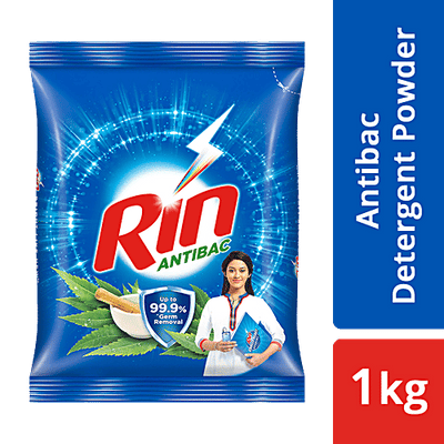 Rin Anti-Bacterial Detergent Powder
