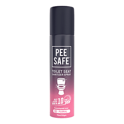 Pee Safe Toilet Seat Sanitiser - Floral