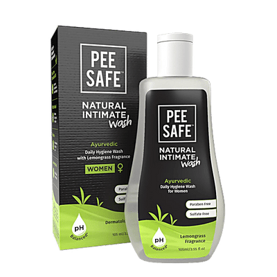 Pee Safe Natural Intimate Wash
