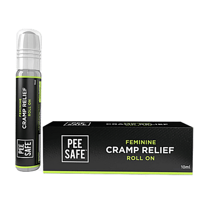 Pee Safe Feminine Cramp Relief Roll on