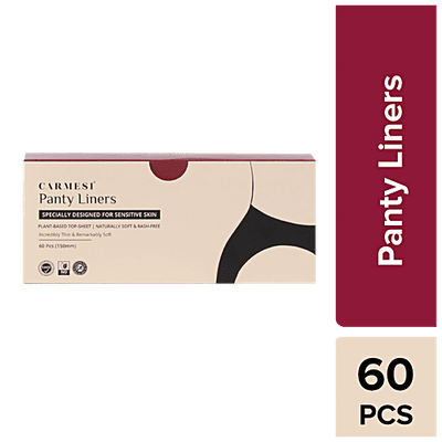 Carmesi Panty Liners - Designed For Sensitive Skin