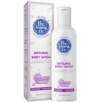 The Moms Co Natural Baby Wash