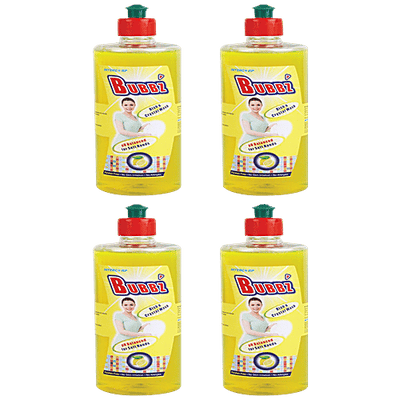 Intercorp Bubbz Antibacterial Dish & Crystal Wash Liquid Gel