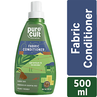 PureCult Fabric Conditioner - Geranium & Lavender