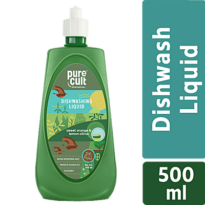 PureCult Dishwash Liquid - Sweet Orange & Lemon