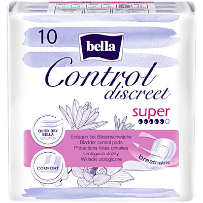 Bella Discreet Super Bladder Control Pads
