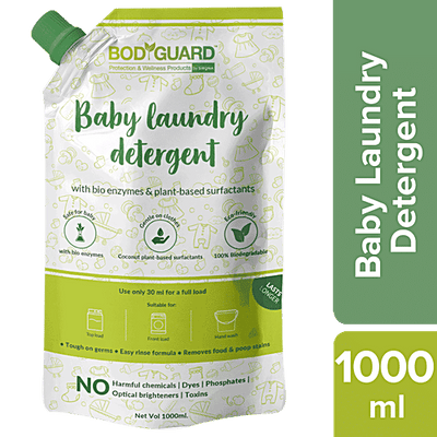 Bodyguard Plant Based Baby Laundry Liquid Detergent