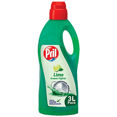 Pril Dishwash Liquid Gel - Lime