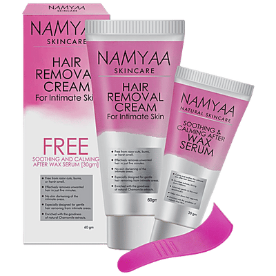 Namyaa Hair Removing Cream For Intimate Skin