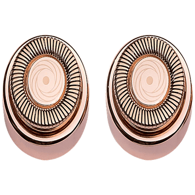 Flawless Finishing Touch - Replacement Heads, For Facial Hair Removal Device