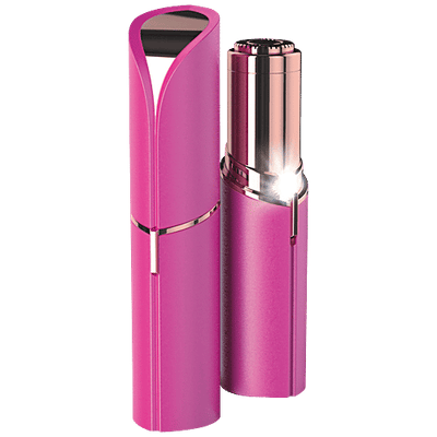 Flawless Finishing Touch - Facial Hair Remover, Pink Crystal