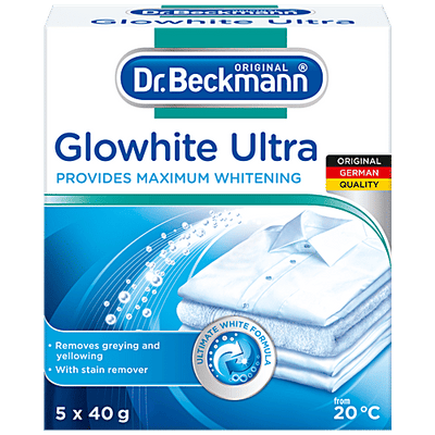 Dr. Beckmann Glowhite Ultra - Provide Maximum Whitening, Ultimate White Formula