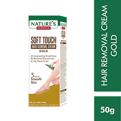 Natures Essence Soft Touch Hair Removal Cream - Gold