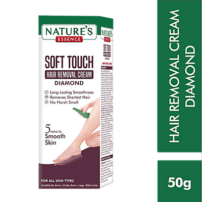 Natures Essence Soft Touch Hair Removal Cream - Diamond
