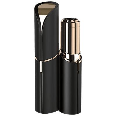Flawless Facial Hair Remover - For Face, German Technology, Instant & Painless, Black