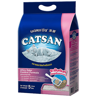 Catsan Ultra Odour Control Formula - Sanitation Sand For Cats