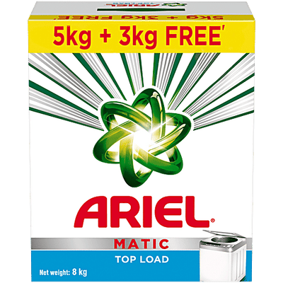 Ariel Matic Detergent Powder Top Load - For Washing Machines