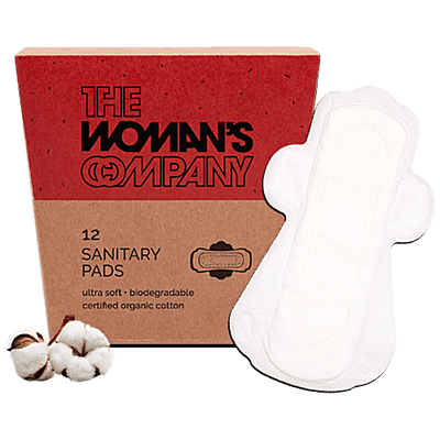 The Woman's Company Day Sanitary Pads - Ultra Soft, Biodegradable