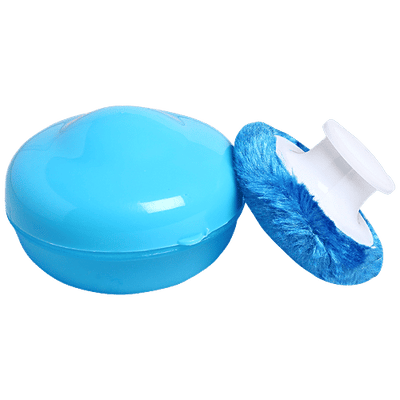 Auto flow Popular Powder Puff - Easy To Use, Super Soft, For Babies
