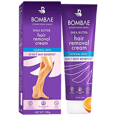 Bombay Shaving Company Bombae Shea Butter Hair Removal Cream