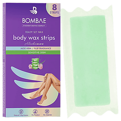 Bombay Shaving Company Body Wax Strips - For Sensitive Skin