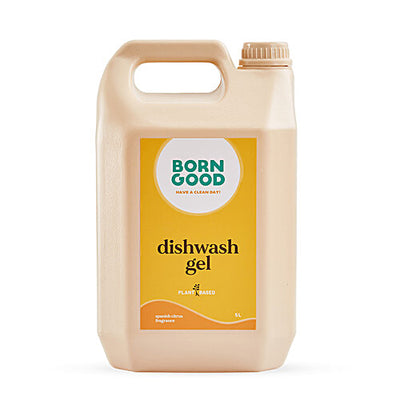 Born Good Natural Dishwash Liquid | Baby & Skin Safe