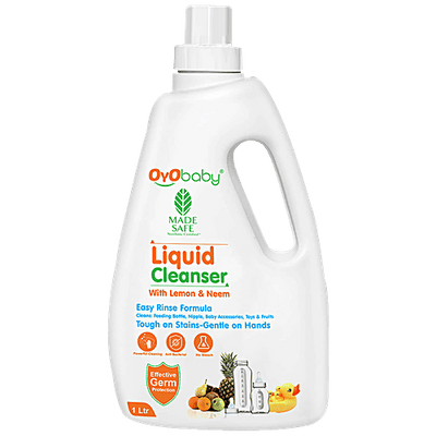 Oyo Baby Liquid Cleanser - Anti-Bacterial, For Baby Bottles, Nipples, Baby Accessories
