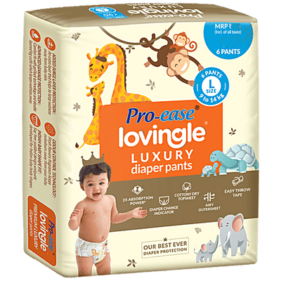 Pro-Ease Lovingle Luxury Diaper Pants - Large