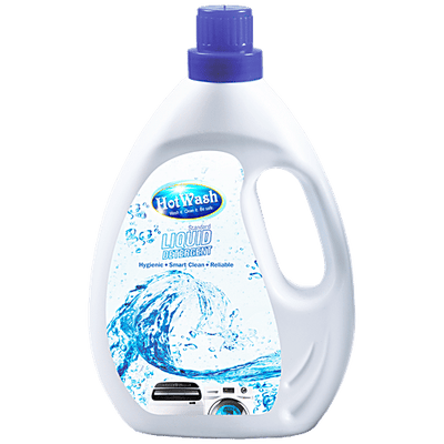 Hot Wash Standard Liquid Detergent For All Types Of Washing Machine