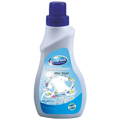 Hot Wash Fabric Softener - After Wash