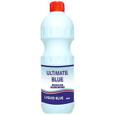 Hot Wash Ultimate Blue With Ultra Plus For Super Whiteness - Liquid Blue