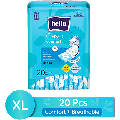 Bella Classic Comfort Maxi Softi Sanitary Pads With Wings
